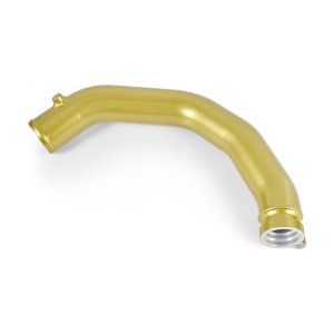 BMW M3 Intercooler Pipe Kit - Mishimoto - Color Matched (Austin Yellow Metallic), Aluminum TIG-Welded - Austin Yellow Metallic - `15-`18