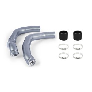 BMW M4 Intercooler Pipe Kit - Mishimoto - Color Matched Performance Charge Pipe Kit - Frozen Dark Gray Metallic - `15-`20