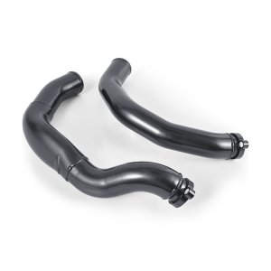 BMW M4 Intercooler Pipe Kit - Mishimoto - Color Matched Charge Pipe Kit - Mineral Gray Metallic - `15-`20