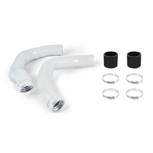 BMW M4 Intercooler Pipe Kit - Mishimoto - Color Matched - Mineral White Metallic - `15-`20