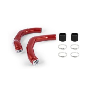 BMW M2 Intercooler Pipe Kit - Mishimoto - Color Matched (Sakhir Orange) - Sakhir Orange - `15-`20