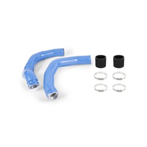 BMW M3 Intercooler Pipe Kit - Mishimoto - Color Matched - Yas Marina Blue Metallic - `15-`20
