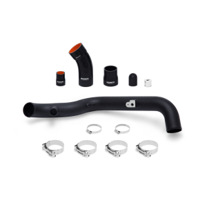 Ford Fiesta ST Intercooler Pipe Kit - Mishimoto - Cold-Side - Wrinkle Black - `14-`19