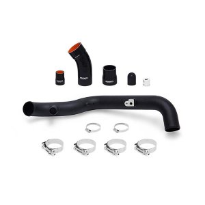 Ford Fiesta ST Intercooler Pipe Kit - Mishimoto - Cold-Side - Wrinkle Black - `14-`19