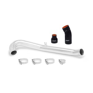 Ford Fiesta ST Intercooler Pipe Kit - Hot-Side - Mishimoto - 2.5in Diameter, Mandrel-Bent - Polished - `14-`19