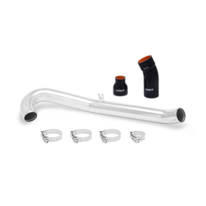 Ford Fiesta ST Intercooler Pipe Kit - Hot-Side - Mishimoto - 2.5in Diameter, Mandrel-Bent - Polished - `14-`19