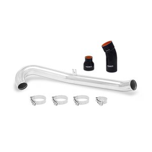 Ford Fiesta ST Intercooler Pipe Kit - Hot-Side - Mishimoto - 2.5in Diameter, Mandrel-Bent - Polished - `14-`19