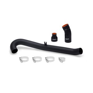 Ford Fiesta ST Intercooler Pipe Kit - Hot-Side - Mishimoto - Wrinkle Black - `14-`19