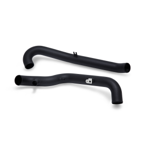 Ford Fiesta ST Intercooler Pipe Kit - Mishimoto - Wrinkle Black - `14-`19