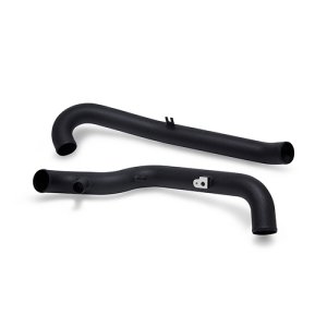 Ford Fiesta ST Intercooler Pipe Kit - Mishimoto - Wrinkle Black - `14-`19