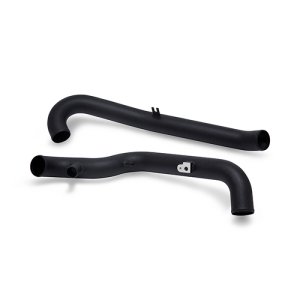 Ford Fiesta ST Intercooler Pipe Kit - Mishimoto - Wrinkle Black - `14-`19