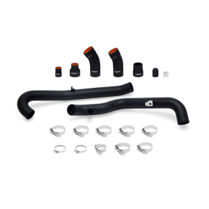Ford Fiesta ST Intercooler Pipe Kit - Mishimoto - Wrinkle Black - `14-`19