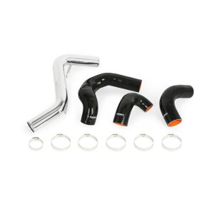 Ford Focus ST Intercooler Pipe Kit - Mishimoto - MMICP-FOST-13KP - Polished - `13-`18