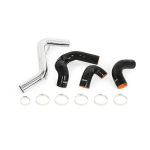 Ford Focus ST Intercooler Pipe Kit - Mishimoto - MMICP-FOST-13KP - Polished - `13-`18