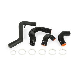 Ford Focus ST Intercooler Pipe Kit - Mishimoto - Performance - Wrinkle Black - `13-`18