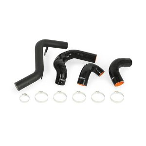 Ford Focus ST Intercooler Pipe Kit - Mishimoto - Performance - Wrinkle Black - `13-`18
