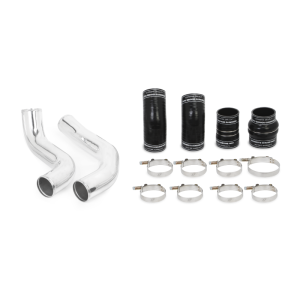 Dodge Cummins Intercooler Pipe and Boot Kit - Mishimoto - Black - `13-`18