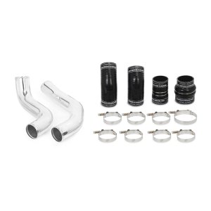 Dodge Cummins Intercooler Pipe and Boot Kit - Mishimoto - Black - `13-`18