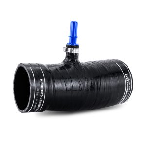 Ford Ranger Intercooler Pipe and Boot Kit - Mishimoto - Aluminum Pipes with Silicone Boots and DuraCore Technology - Micro-Wrinkle Black - `19-`23