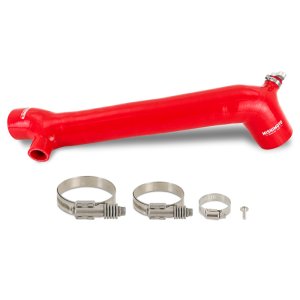 Polaris RZR XP Turbo Intercooler Pipe Set - Mishimoto - Silicone Charge Tube - Red - `16-`27