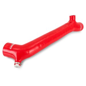 Polaris RZR XP Turbo Intercooler Pipe Set - Mishimoto - Silicone Charge Tube - Red - `16-`27
