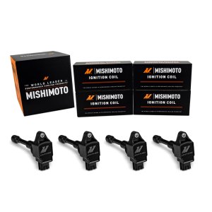 Nissan Altima Ignition Coil - Mishimoto - 4-Pack - `07-`15 Nissan Altima Ignition Coil - Mishimoto - 4-Pack - `07-`15