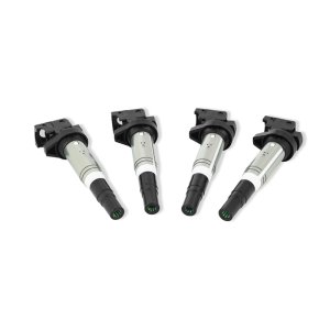 BMW 3 Series Ignition Coil Set - Mishimoto - Direct-Fit Stock Replacement, Set of 4 - `12-`16
