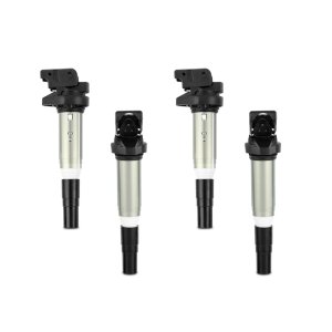 BMW Z4 Ignition Coil Set - Mishimoto - Direct-Fit Stock Replacement, Set of 4 - `12-`16