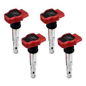 Volkswagen GTI Ignition Coil Set - Mishimoto - Stock Replacement - `06-`08