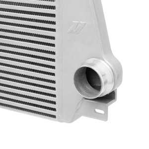 Cadillac ATS Performance Intercooler - Mishimoto - Silver - `13-`19