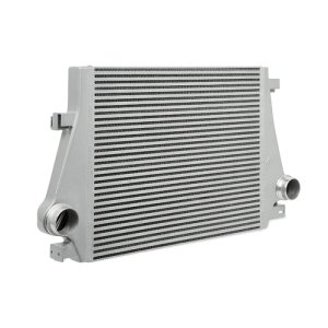 Cadillac ATS Performance Intercooler - Mishimoto - Silver - `13-`19