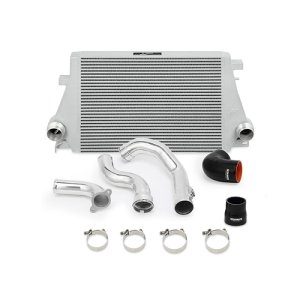 Cadillac ATS Performance Intercooler - Mishimoto - Silver - `13-`19