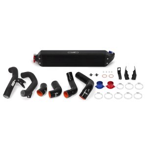 Honda Civic Si Performance Intercooler Kit - Mishimoto - Mishimoto MMINT-CIV-16KBKWBK - Black - `17-`21
