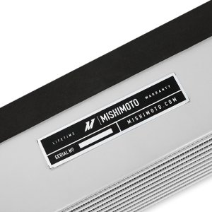 Honda Civic Si Intercooler - Mishimoto - MM INT-CIV-16SL - Silver - `17-`21