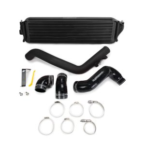 Honda Civic Type R Performance Intercooler Kit - Mishimoto - Thick Core, Bar-and-Plate Construction - Black - `17-`21