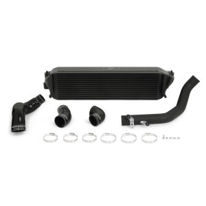 Honda Civic Type R Performance Intercooler Kit - Mishimoto - Thick Core, Bar-and-Plate Construction - Black - `17-`21