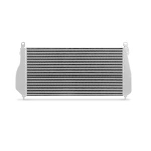 Chevrolet Silverado 2500 HD Intercooler - Mishimoto - MMINT-DMAX-01SL - Silver - `01-`05