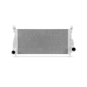 Chevrolet Silverado 2500 HD Intercooler - Mishimoto - MMINT-DMAX-01SL - Silver - `01-`05