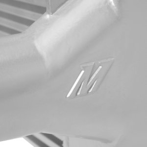 Chevrolet Silverado 3500 Intercooler - Mishimoto - MMINT-DMAX-01SL - Silver - `01-`05