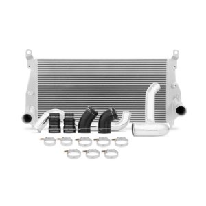 Chevrolet Silverado 3500 Intercooler Kit - Mishimoto - Silver - `02-`04