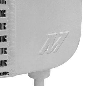 Chevrolet Silverado 3500 Intercooler Kit - Mishimoto - Silver - `02-`04