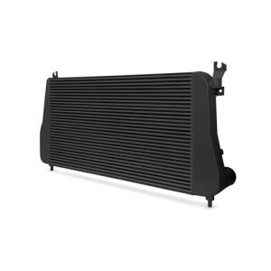 GMC Sierra 3500 Intercooler - Mishimoto - Bar-and-plate Core - Black - `06-`07