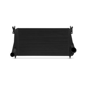 GMC Sierra 3500 Intercooler - Mishimoto - Bar-and-plate Core - Black - `06-`07