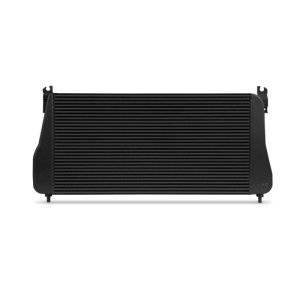 GMC Sierra 3500 Intercooler - Mishimoto - Bar-and-plate Core - Black - `06-`07