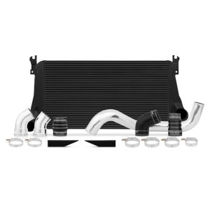 Chevrolet Silverado 3500 Intercooler Kit - Mishimoto - Black - `06-`07