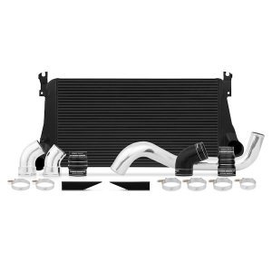 GMC Sierra 2500 HD Intercooler Kit - Mishimoto - Black - `06-`10