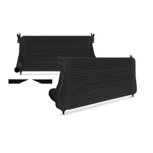 GMC Sierra 3500 HD Intercooler Kit - Mishimoto - Black - `07-`10 GMC Sierra 3500 HD Intercooler Kit - Mishimoto - Black - `07-`10