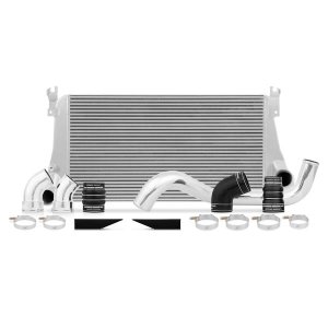 Chevrolet Silverado 2500 HD Intercooler Kit - Mishimoto - Silver - `06-`10