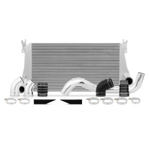 GMC Sierra 2500 HD Intercooler Kit - Mishimoto - Silver - `06-`10