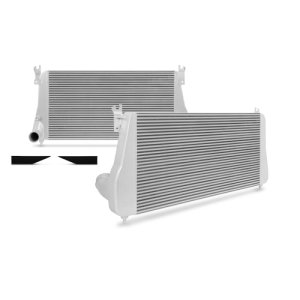 GMC Sierra 3500 Intercooler Kit - Mishimoto - Silver - `06-`07
